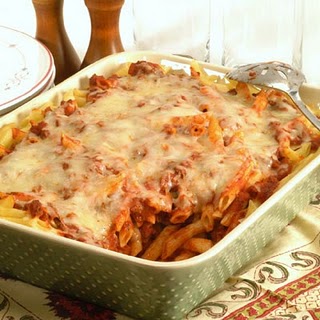 Leftover Pasta Casserole 
